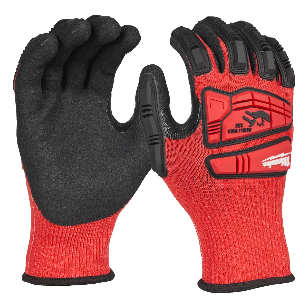 Milwaukee Impact schlagfeste Schnittschutzhandschuhe Klasse 3/C Größe 9 (L) - 1 Stk.