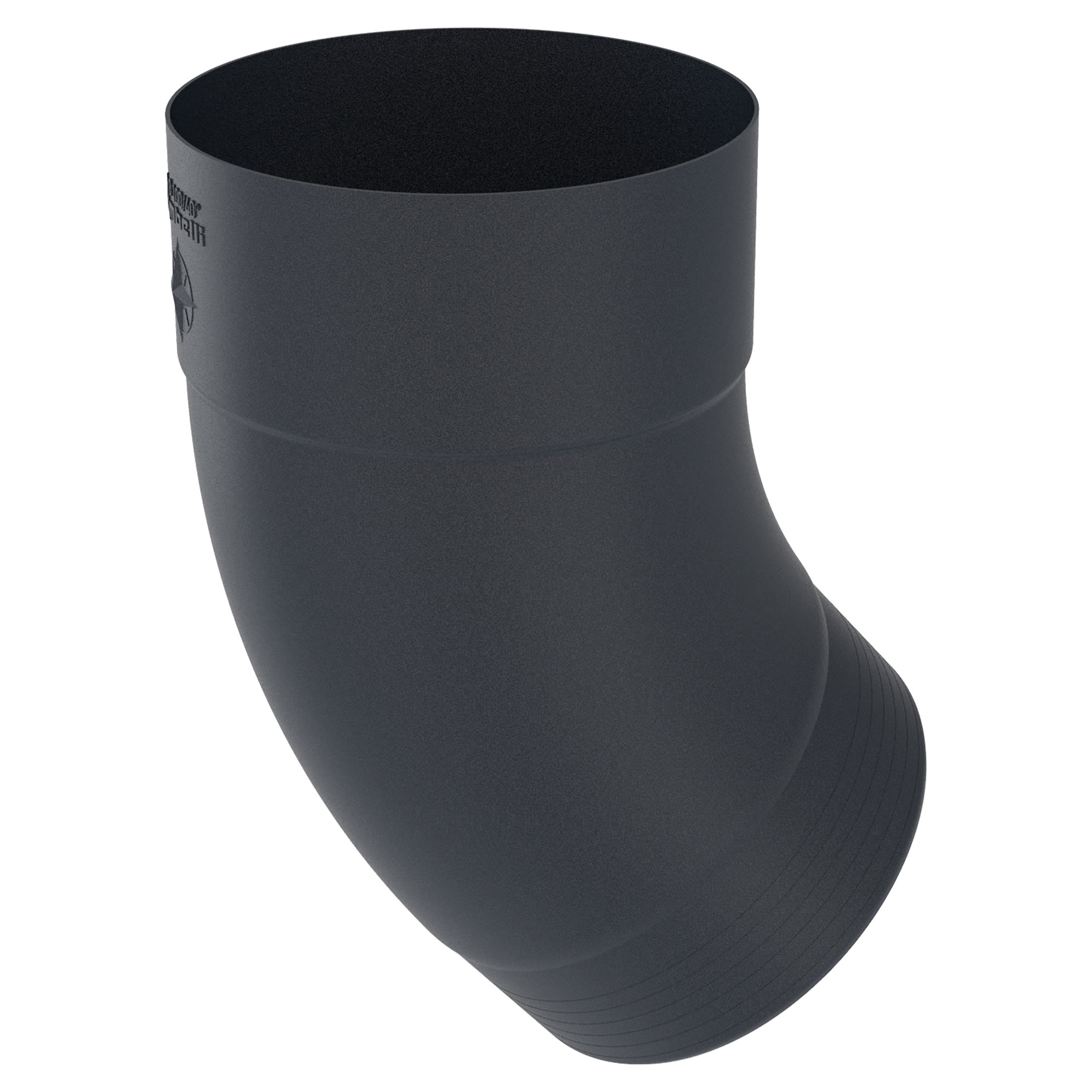 Zambelli Fallrohrbogen Meister-Bogen 40° 100 mm, Anthrazit RAL 7016, COLORDUR - 1 Stk.