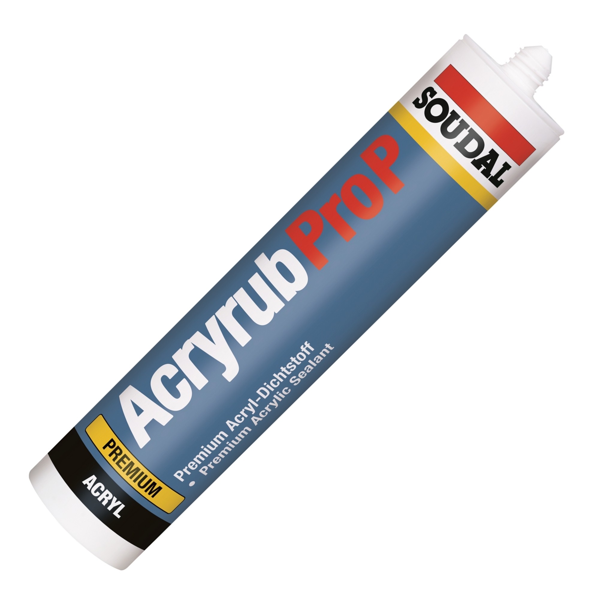 Soudal Acryl Acryrub pro P 310 ml weiss