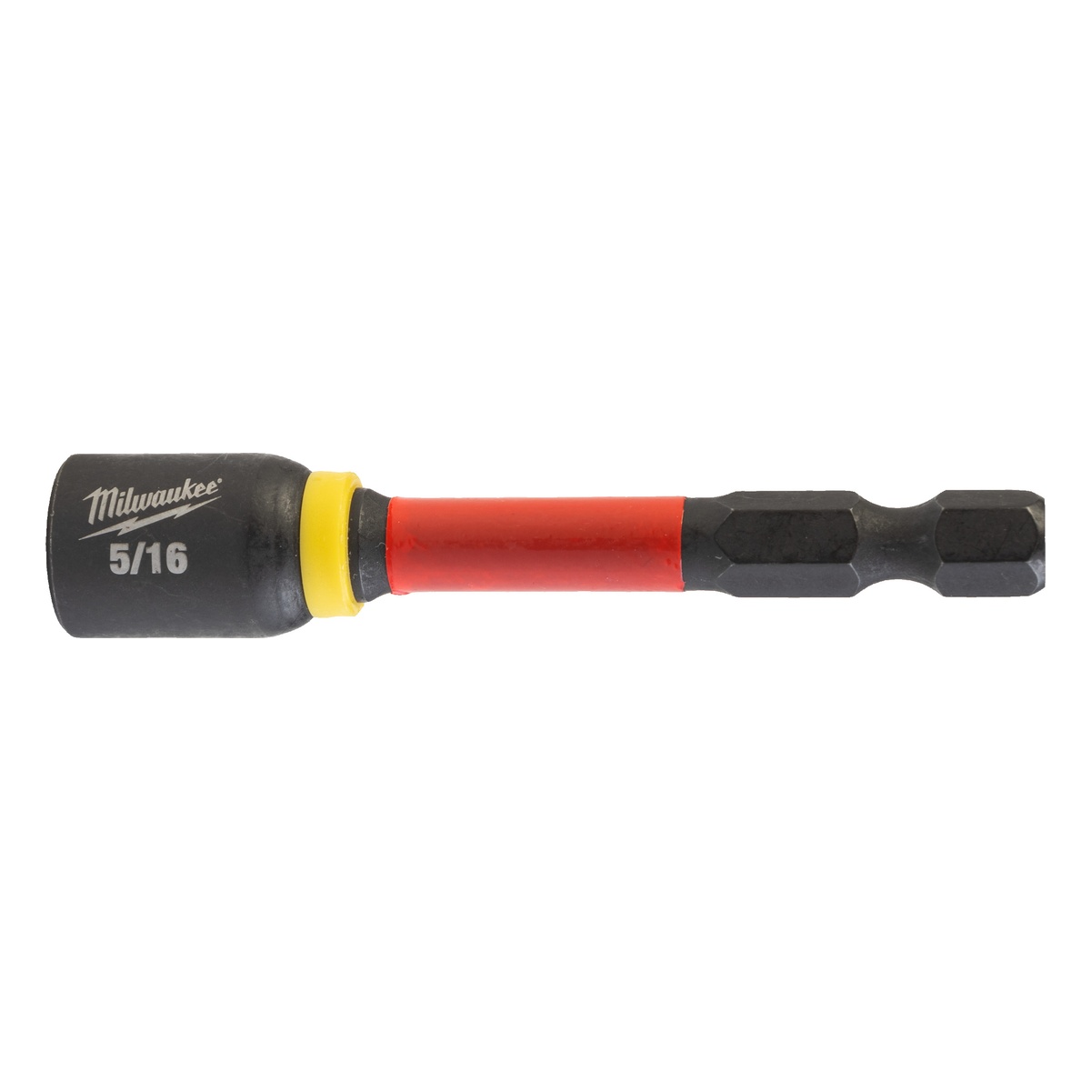 Milwaukee SHOCKWAVE Steckschlüssel Hex 5/16" x 65 mm