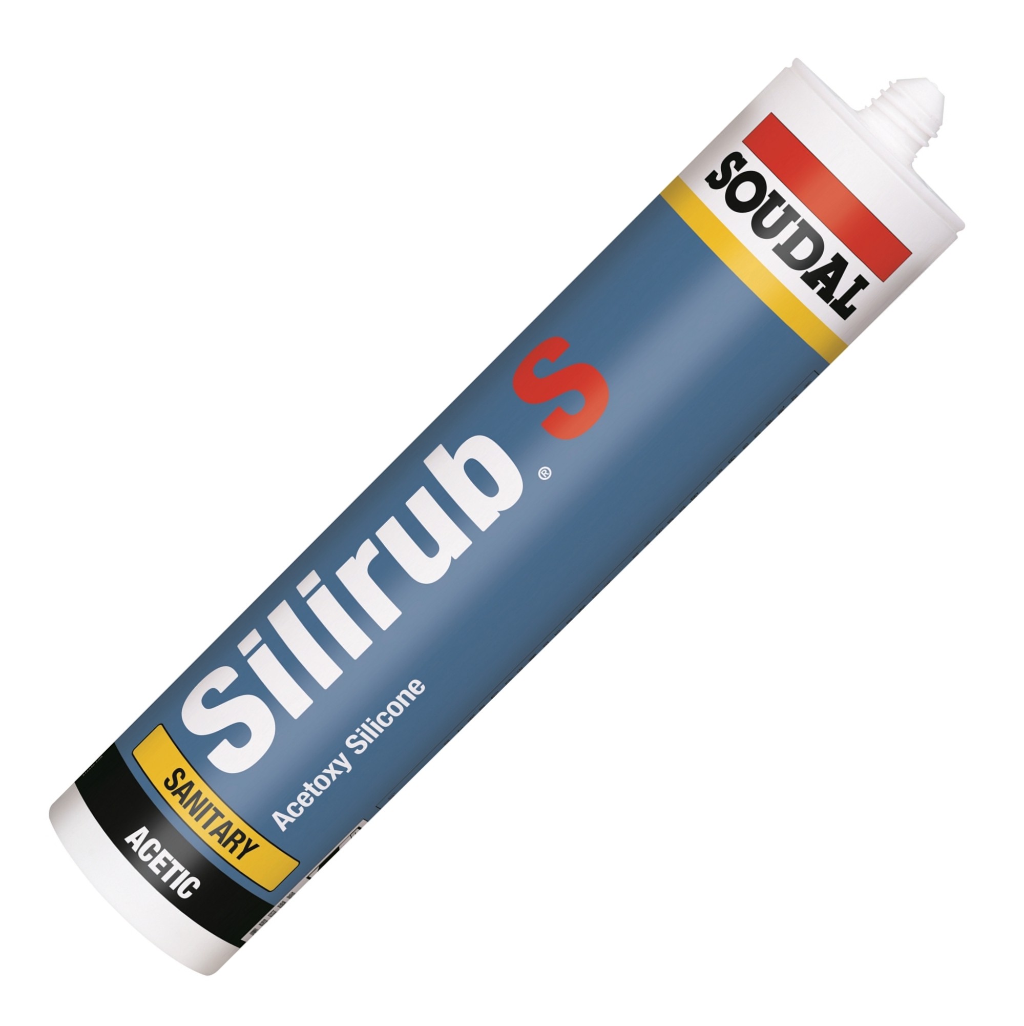 Soudal Silikon Silirub S Transparent