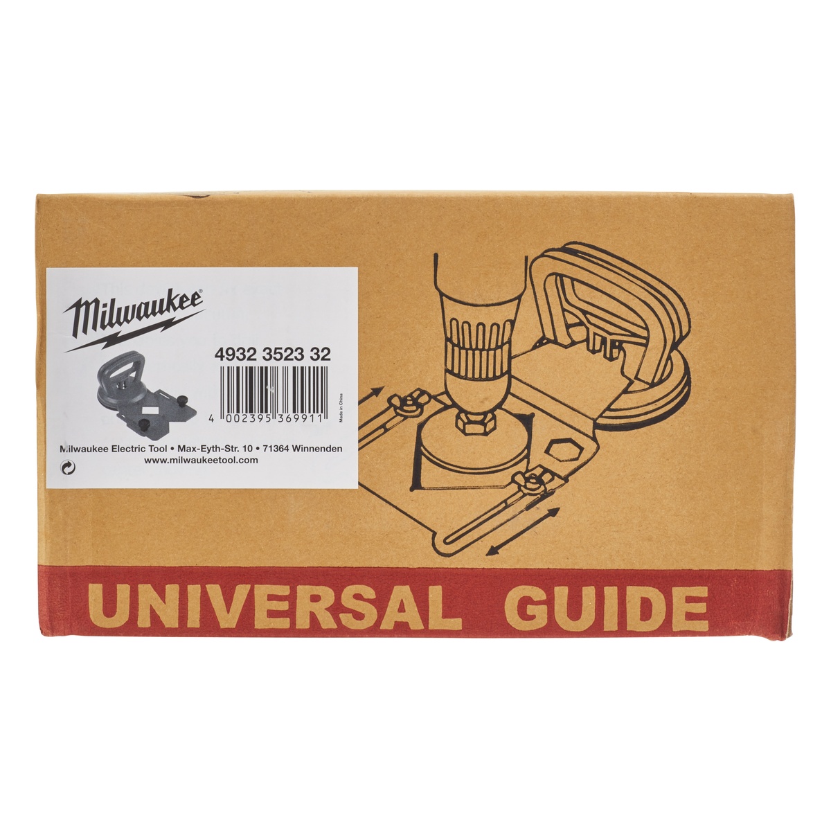 Milwaukee Bohrführung für Diamant-Lochsägen