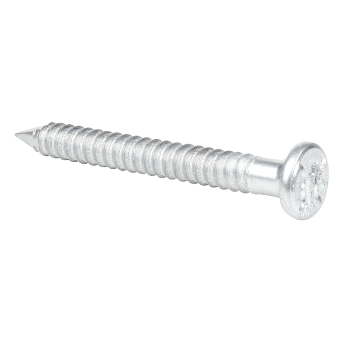 Alberts Ankernagel, 4 x 40 mm, Stahl roh, verzinkt in Hängebox CE-Kennzeichnung nach DIN EN 14592 - 50 Stk.