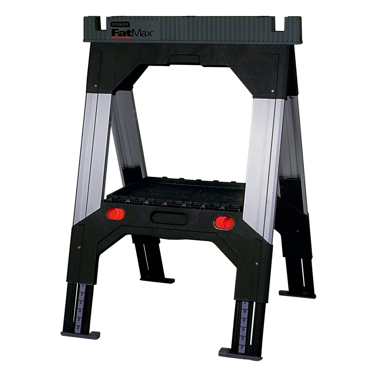 Stanley FATMAX Unterstellbock Teleskop, Paar, höhenverstellbar, bis 1135 kg