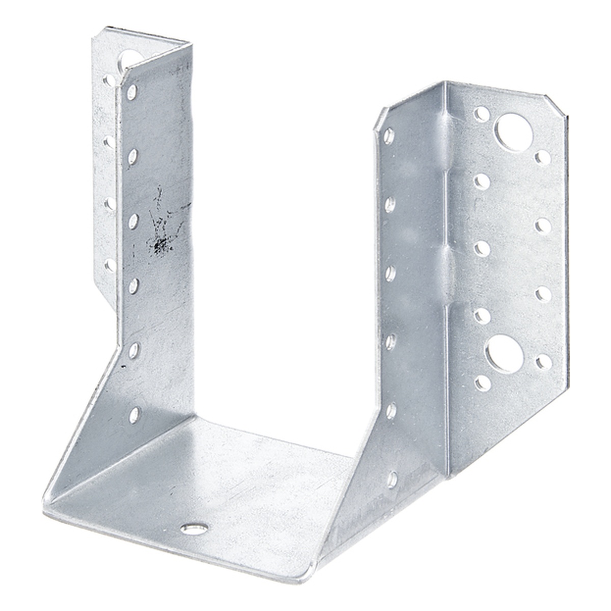 Alberts Balkenschuh, Typ A, 80 x 120 x 150 mm, Stahl roh, sendzimirverzinkt, CE-Kennzeichnung nach ETA-08/0171, CC - 1 Stk.
