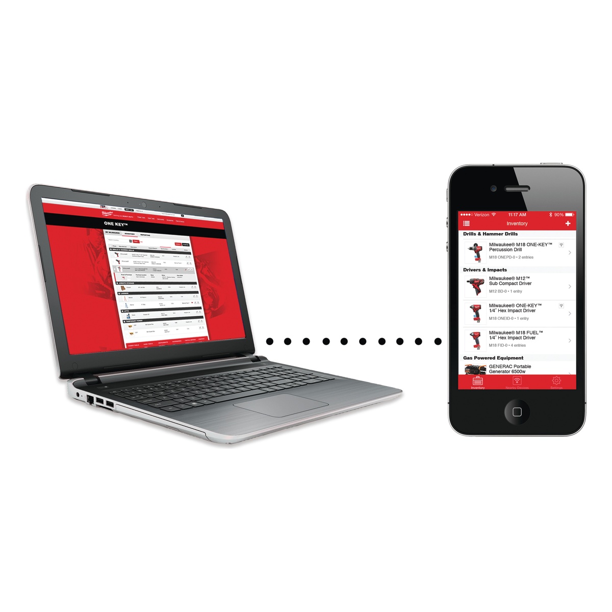 Milwaukee ONE KEY Akku-Schlagschrauber 1/2" Vierkant Sprengring M18ONEFHIWF12-0X - 1 Stk. Milwaukee ONE KEY Akku-Schlagschrauber 1/2" Vierkant Sprengring M18ONEFHIWF12-0X - 1 Stk.