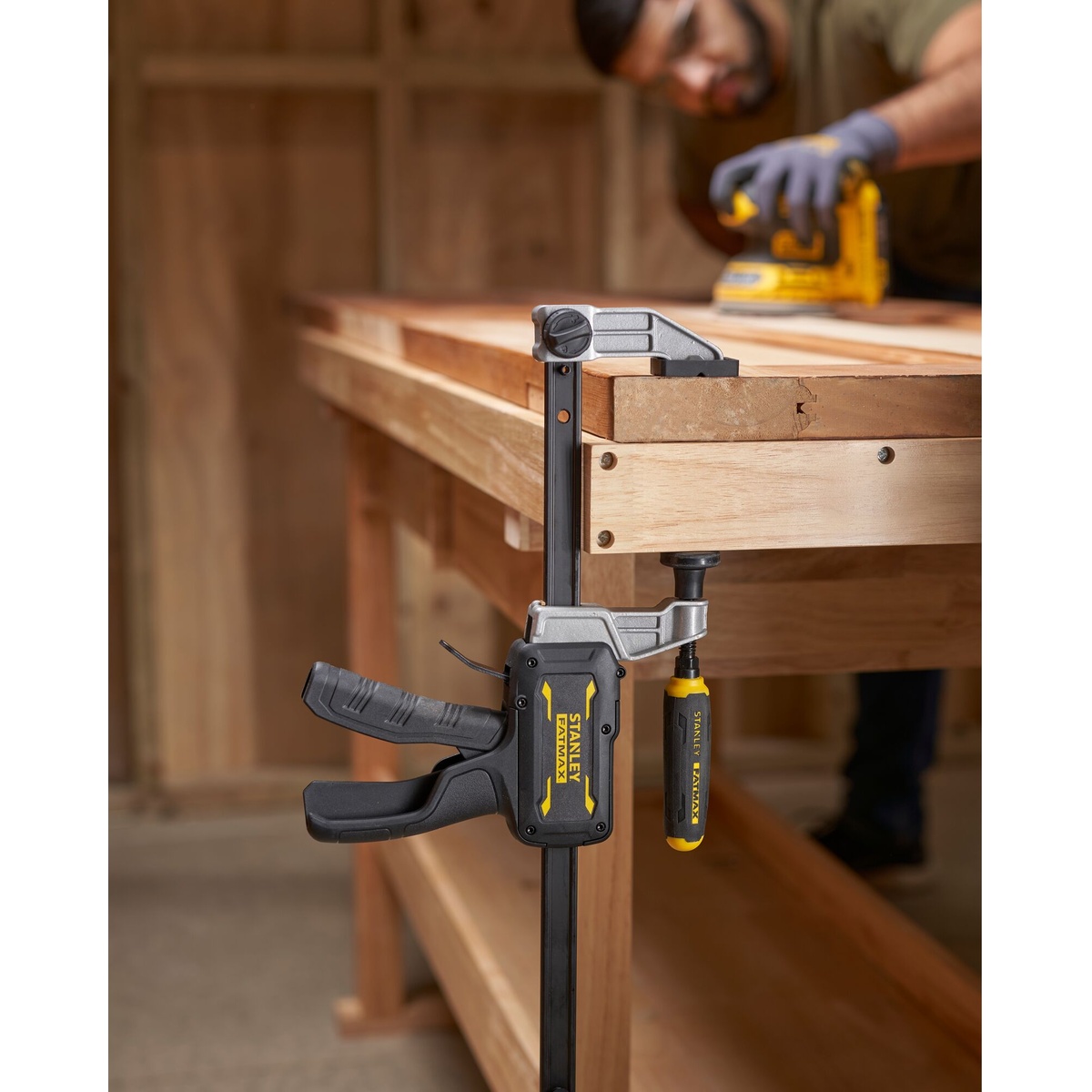 Stanley Einhandzwinge FatMax Hybrid 600mm
