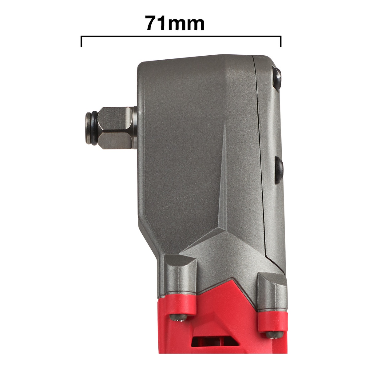Milwaukee FUEL Akku-Rechtwinkliger Schlagschrauber 1/2" M12FRAIWF12-0 - 1 Stk.