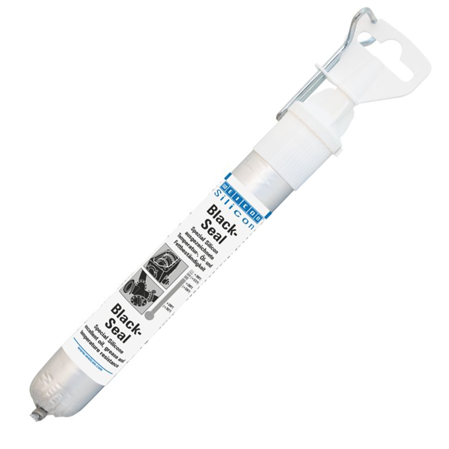 WEICON Black-Seal Spezialsilikon, dauerelastischer Dichtstoff für öl- oder fettbeständige Bereiche, 85 ml, schwarz WEICON Black-Seal Spezialsilikon, dauerelastischer Dichtstoff für öl- oder fettbeständige Bereiche, 85 ml, schwarz