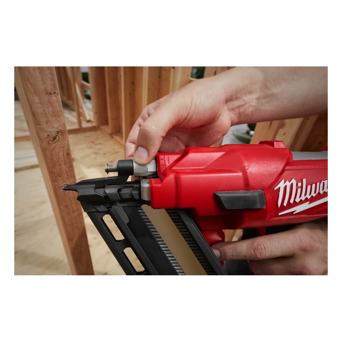 Milwaukee FUEL Akku Nagler M18FFNS-502C - 1 Stk.