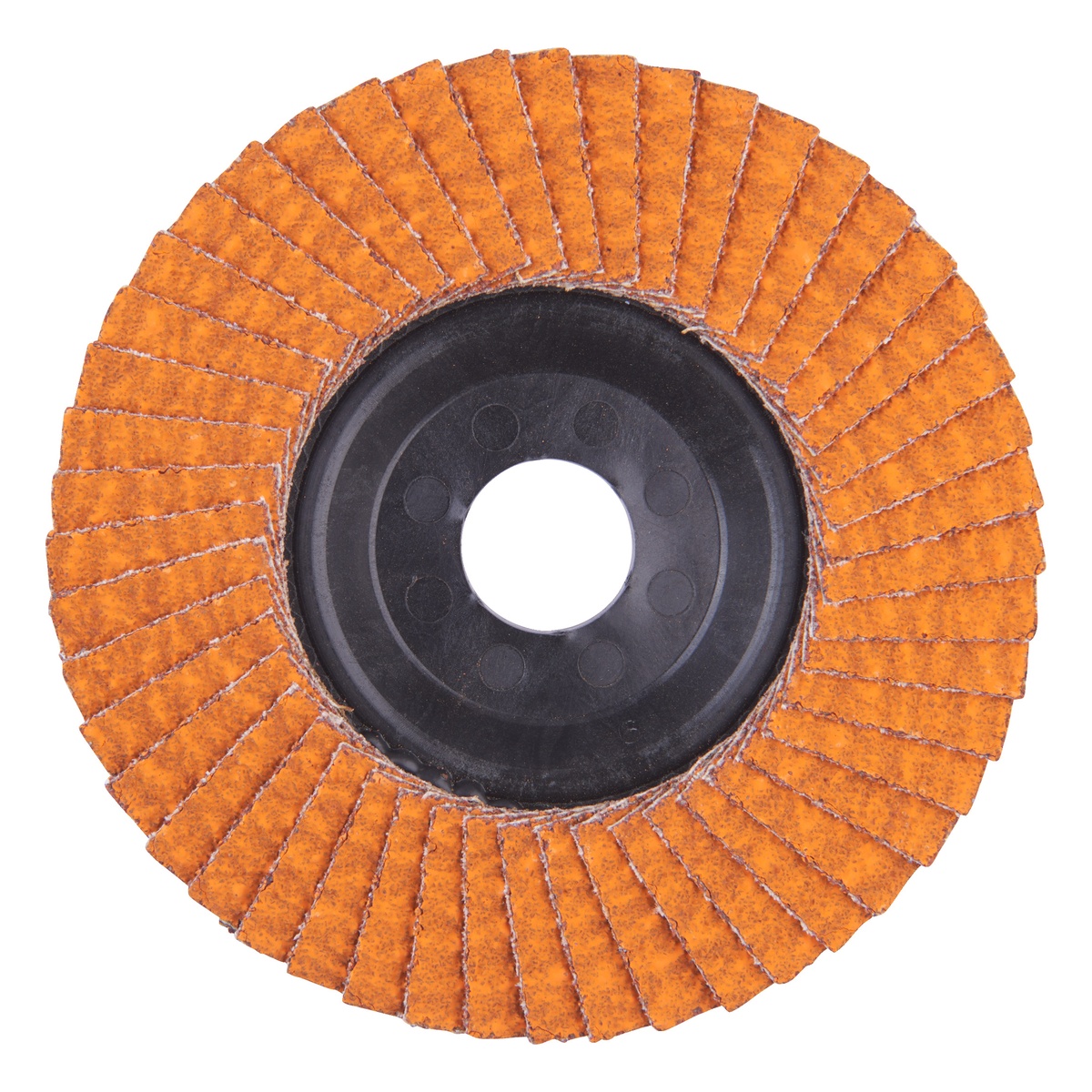 Milwaukee Fächerschleifscheibe 125 mm, Körnung 40, CERA TURBO, Keramikkorn, für Stahl und Edelstahl