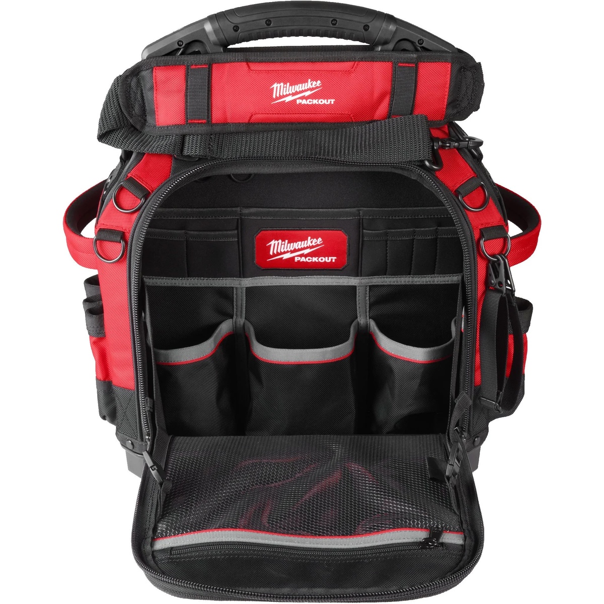 Milwaukee PACKOUT geschlossene Werkzeugtasche 510 x 460 x 260 mm - 1 Stk. Milwaukee PACKOUT geschlossene Werkzeugtasche 510 x 460 x 260 mm - 1 Stk.