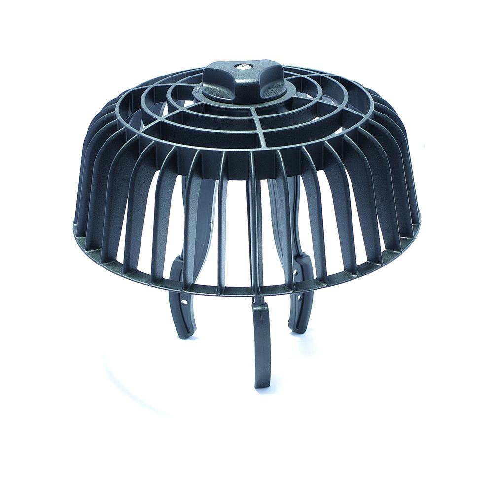 Polybit Laubfangkorb DN75-200 mit Drehmechnismus Polybit Laubfangkorb DN75-200 mit Drehmechnismus