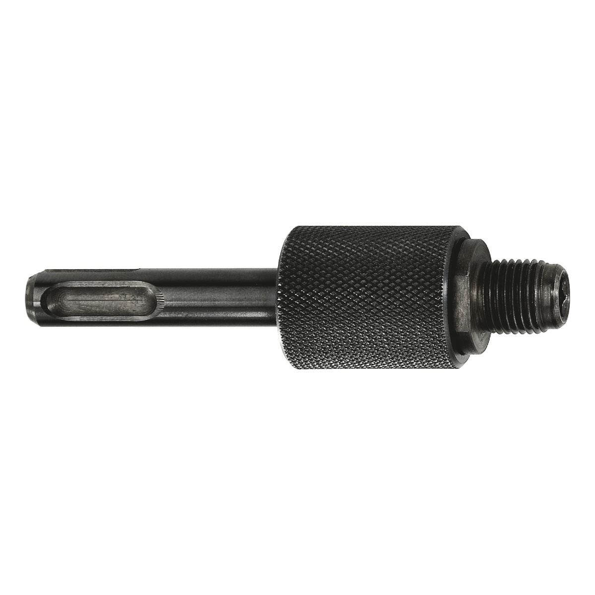 Milwaukee Bohrfutteradapter SDS-Plus auf 1/2″ x 20 UNF, mit Bit-Direktaufnahme 1/4″ Hex