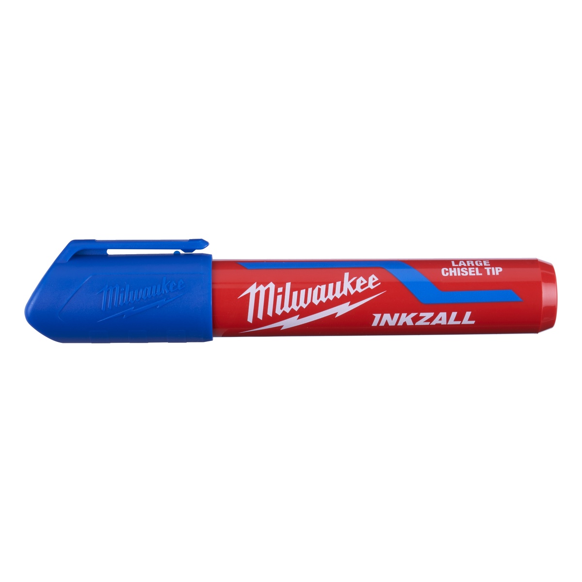 Milwaukee INKZALL Permanentmarker Keilspitze L blau - 1 Stk.