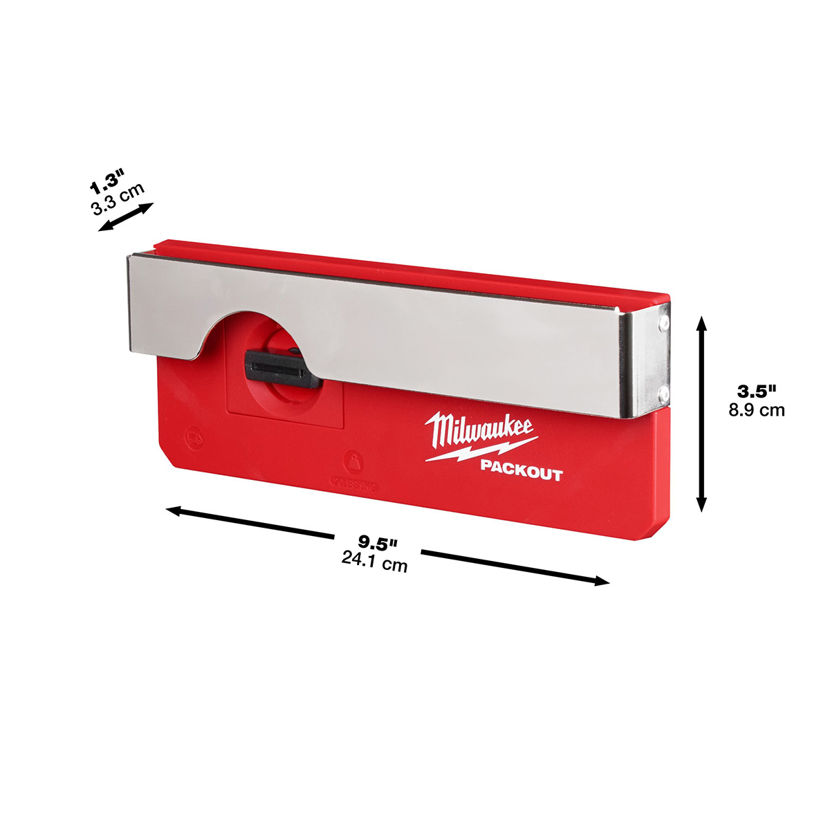 Milwaukee PACKOUT Gürtelclip-Halterung - 1 Stk. Milwaukee PACKOUT Gürtelclip-Halterung - 1 Stk.