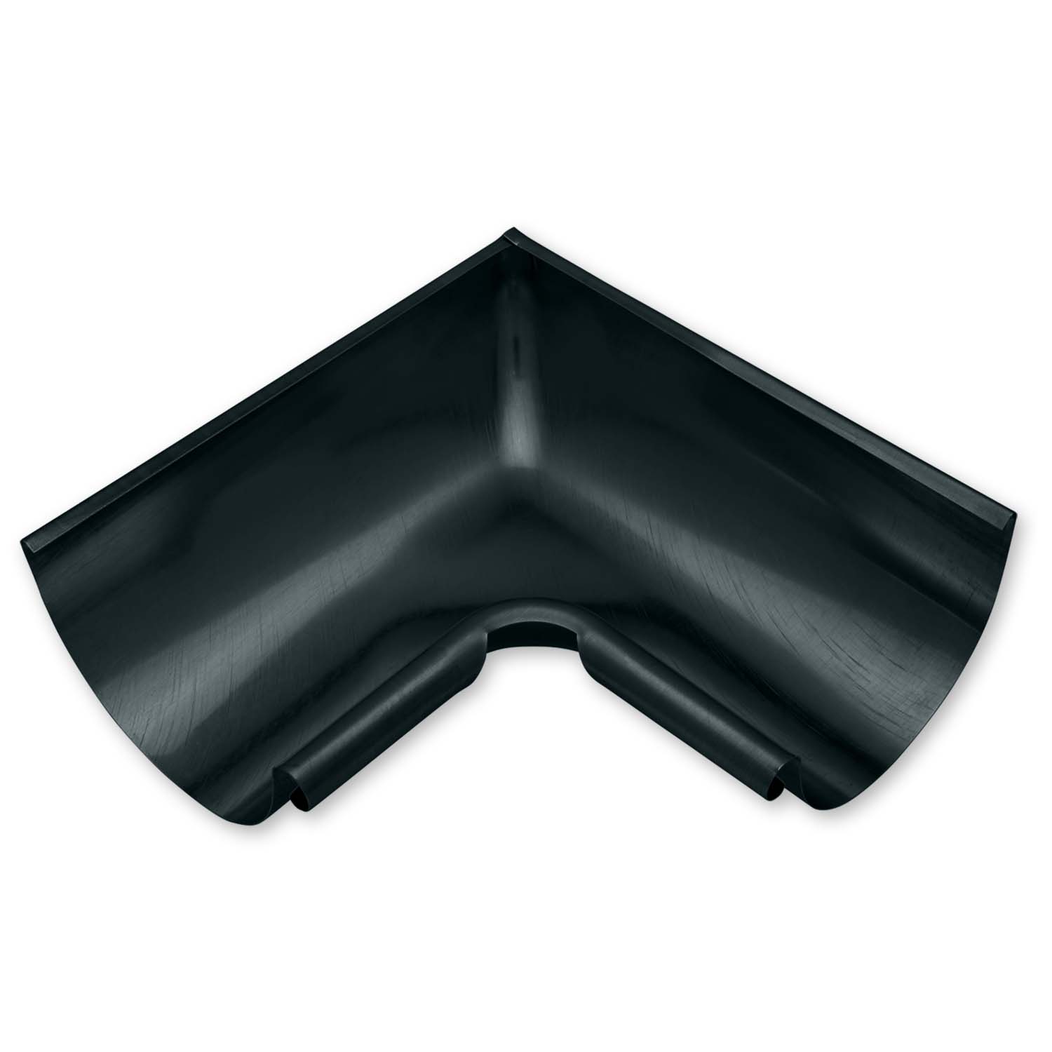 Zambelli Rinnenwinkel Inneneck 400/340 mm, verzinkt, Anthrazit Zambelli Rinnenwinkel Inneneck 400/340 mm, verzinkt, Anthrazit