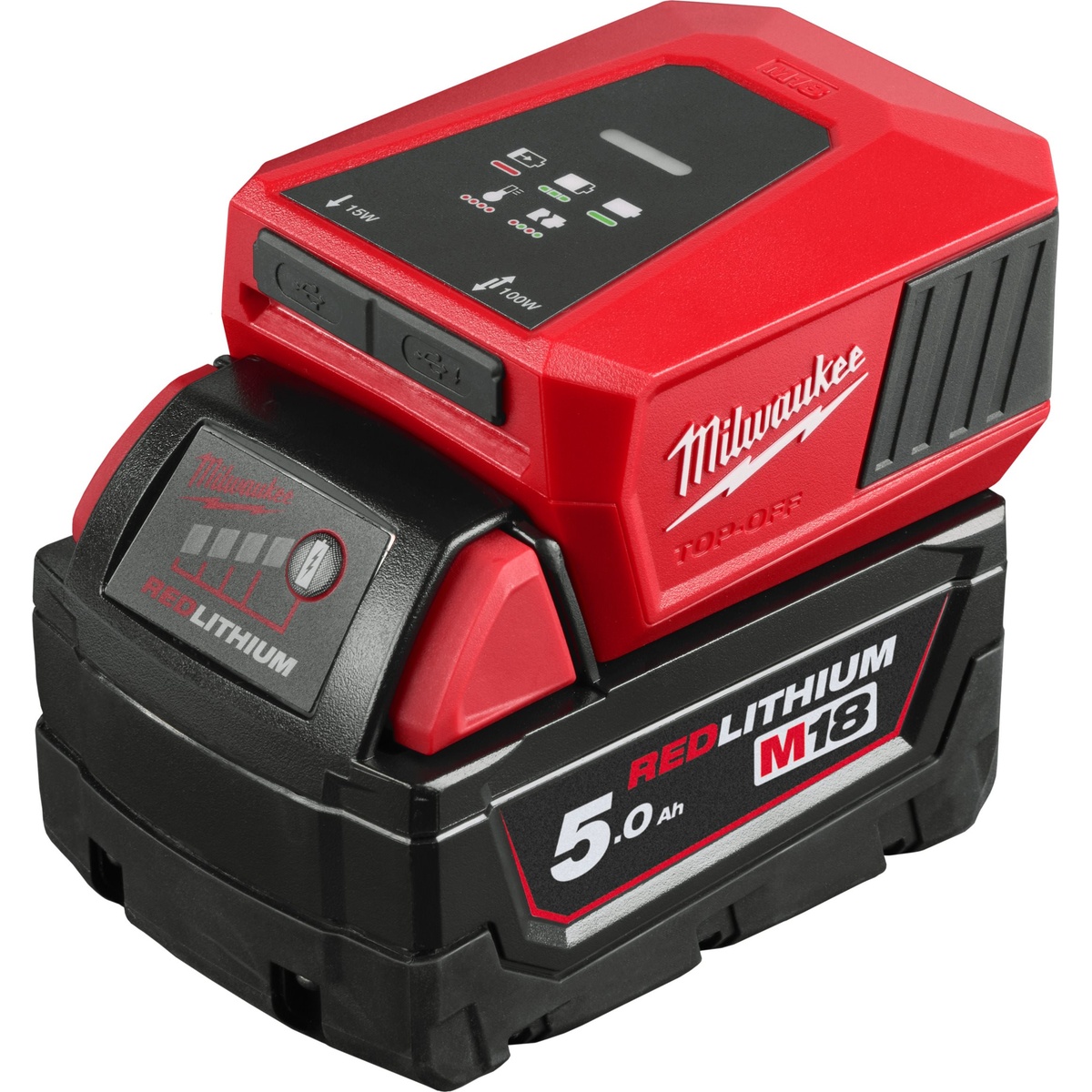 Milwaukee M18 Reise-Ladegerät