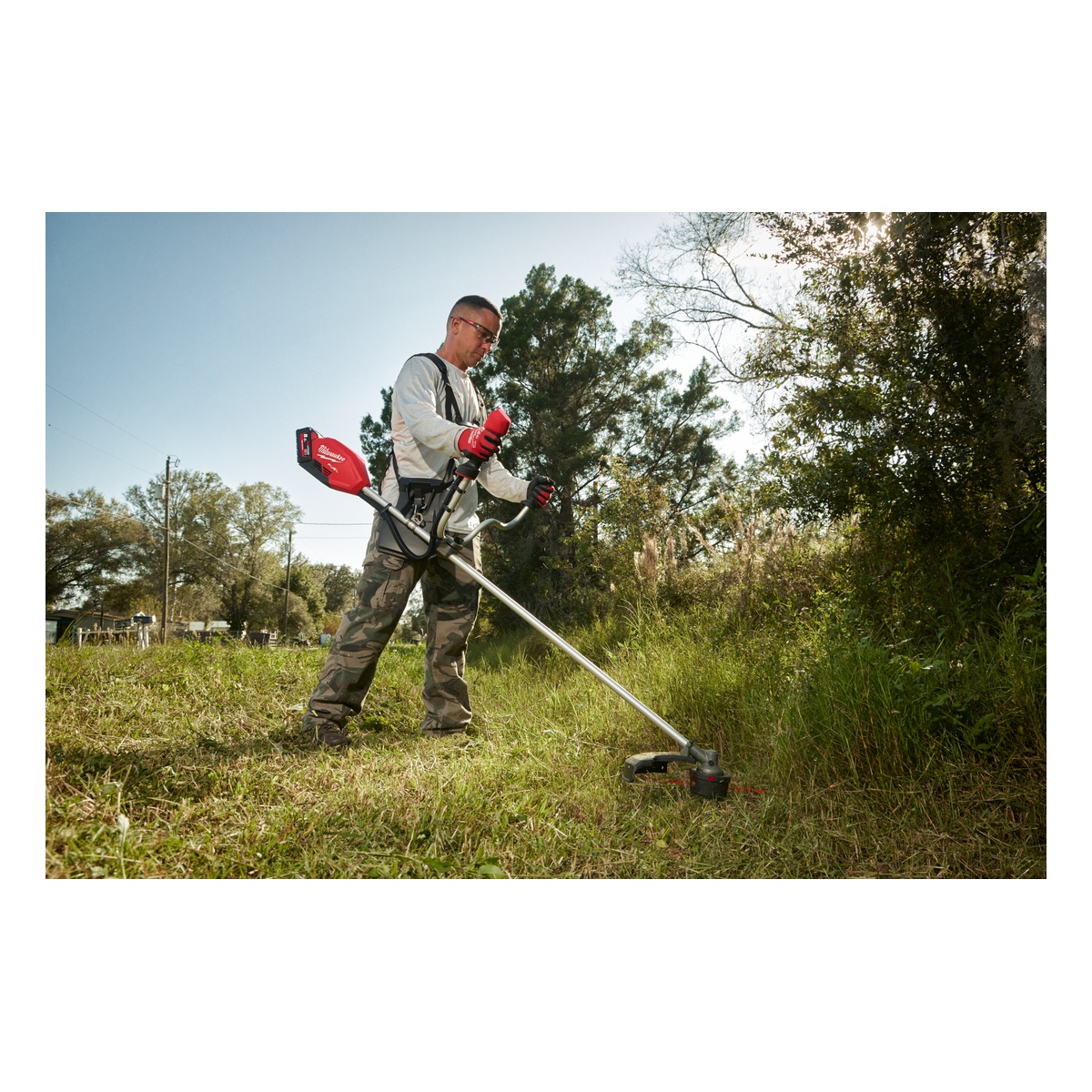 Milwaukee FUEL Akku-Freischneider M18FBCU-0 - 1 Stk.