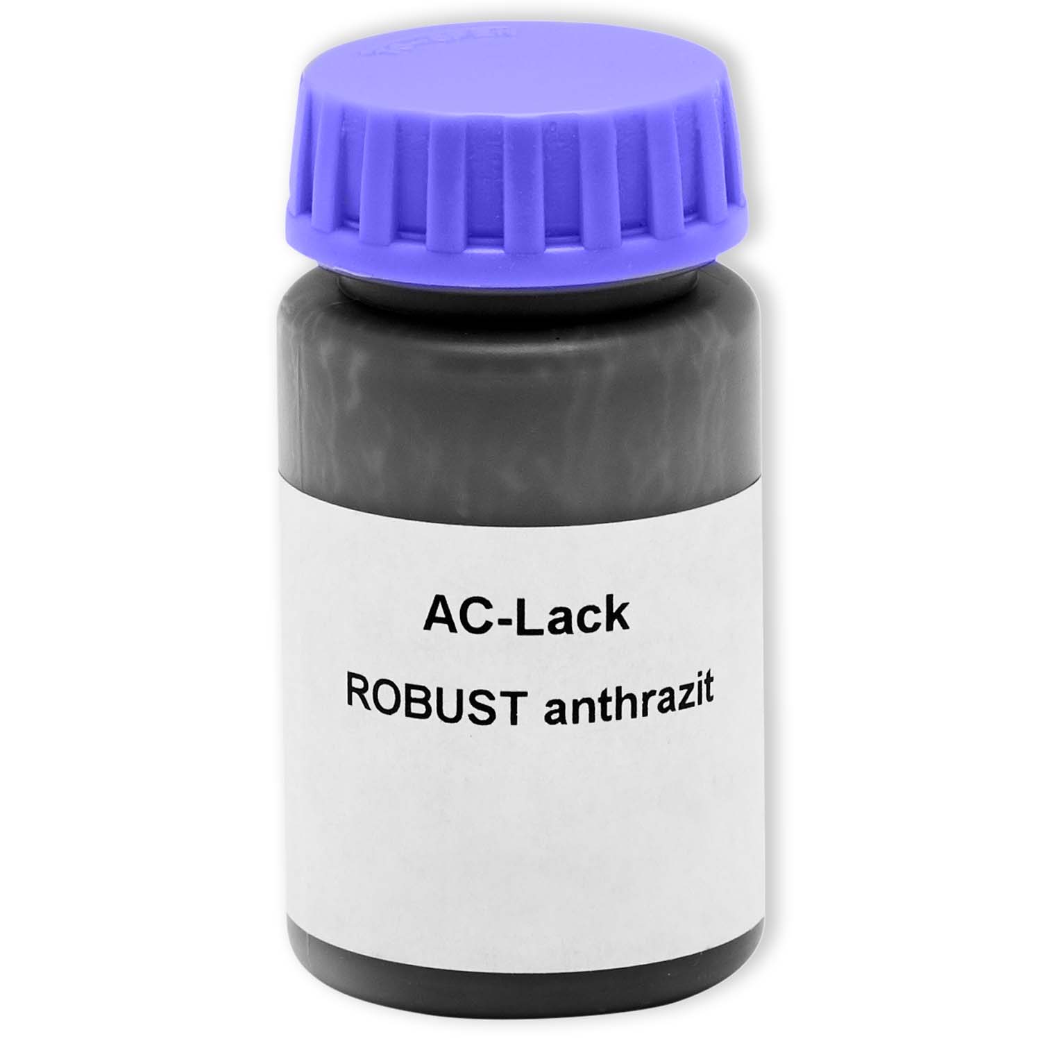 Ausbesserungslack Anthrazit, 50 ml Flasche inkl. Applikationspinsel