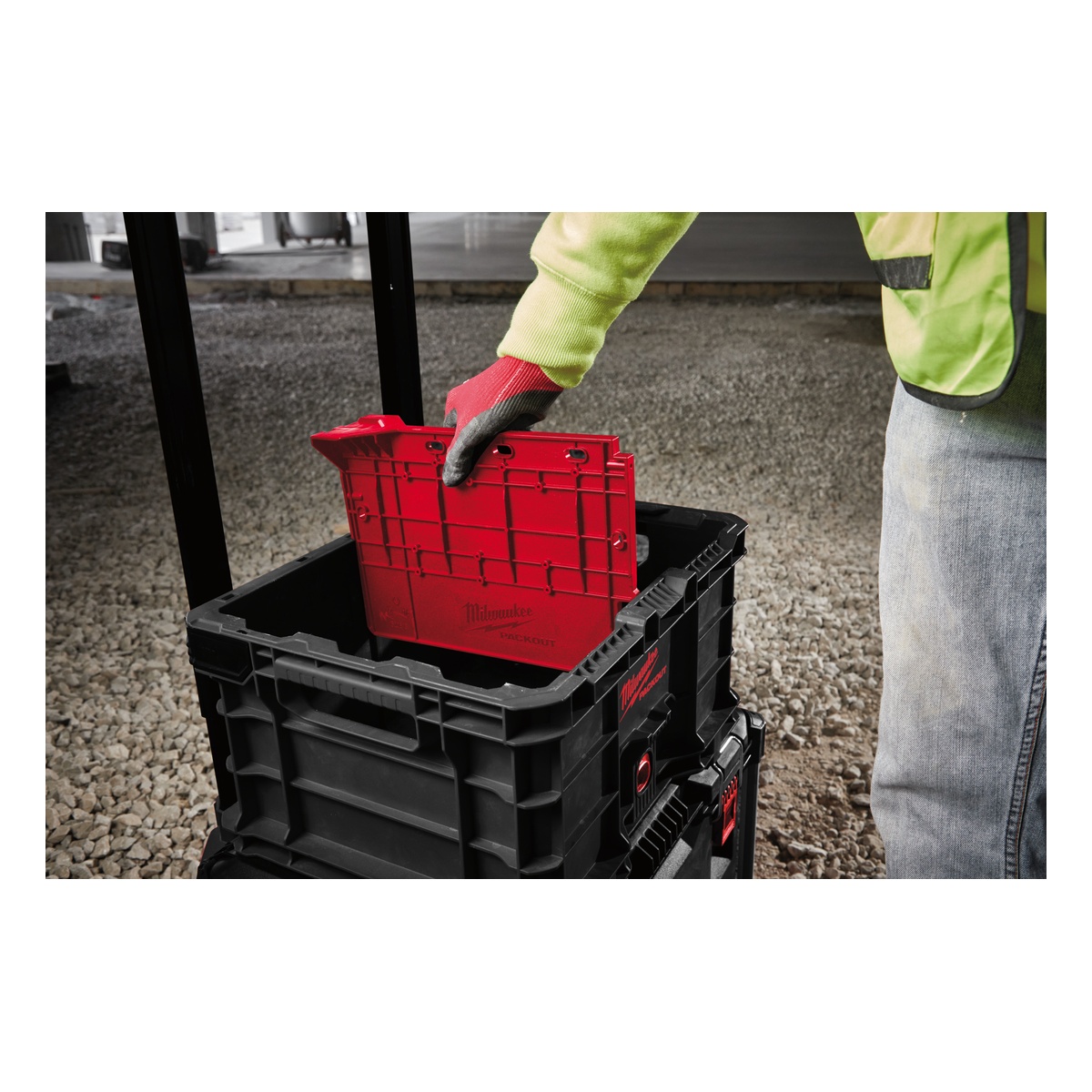 Milwaukee PACKOUT Transportbox Trenner - 1 Stk.