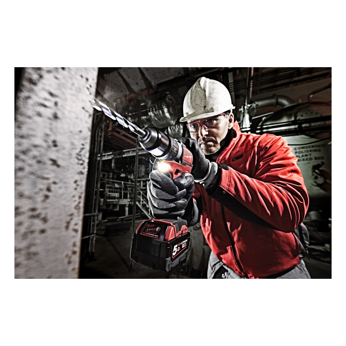 Milwaukee Metallbohrer HSS-G THUNDERWEB DIN 338 10,0 x 133 mm, HSS-G - 1 Stk.
