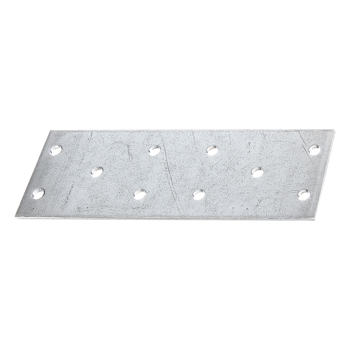 Alberts Lochplatte, sendzimirverzinkt, 115 x 40 x 2 mm - 1 Stk. Alberts Lochplatte, sendzimirverzinkt, 115 x 40 x 2 mm - 1 Stk.