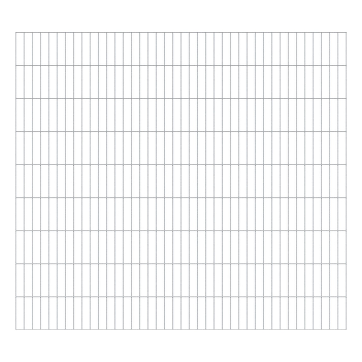 Alberts Doppelstabmatte, Typ 6/5/6, 1800 x 2000 mm, feuerverzinkt - 1 Stk. Alberts Doppelstabmatte, Typ 6/5/6, 1800 x 2000 mm, feuerverzinkt - 1 Stk.