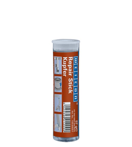 WEICON Repair Stick Kupfer mit Trinkwasserzulassung, 57 g WEICON Repair Stick Kupfer mit Trinkwasserzulassung, 57 g