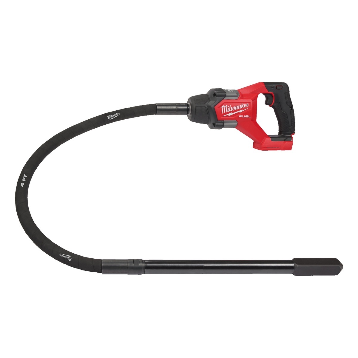 Milwaukee FUEL Akku-Betonrüttler M18FCVN12-0 - 1 Stk.