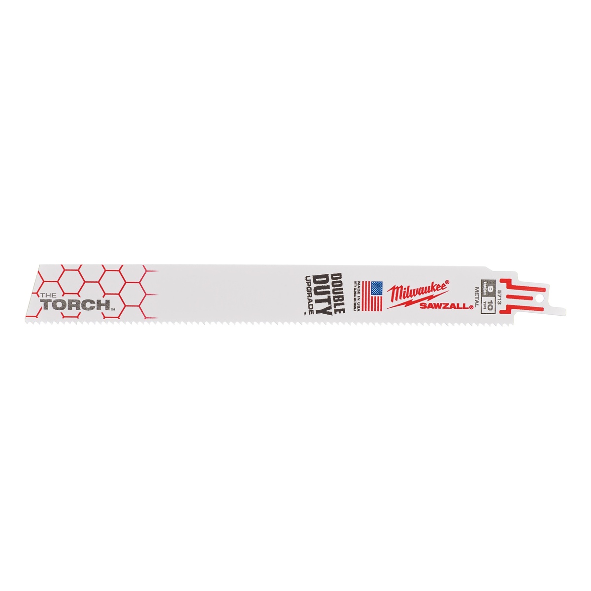 Milwaukee Säbelsägeblatt 230x10 mm TORCH - 5 Stk.
