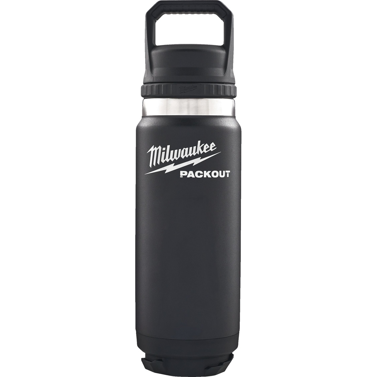Milwaukee PACKOUT Isolierflasche 700 ml mit Schraubdeckel, schwarz - 1 Stk. Milwaukee PACKOUT Isolierflasche 700 ml mit Schraubdeckel, schwarz - 1 Stk.