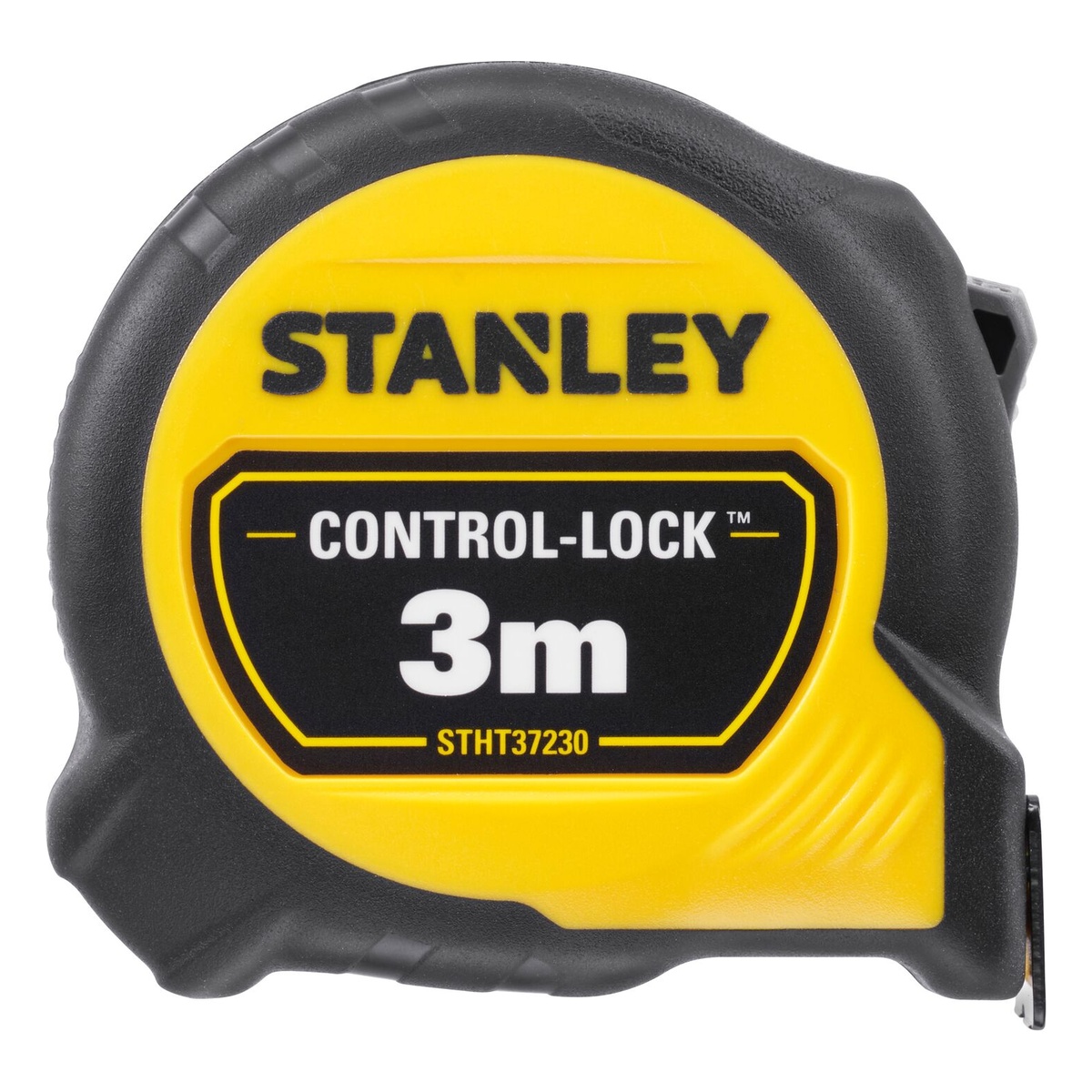 Stanley Bandmaß Compact Pro 3 m x 19 mm, beidseitig bedruckt, Multi-Endhaken, Klasse II