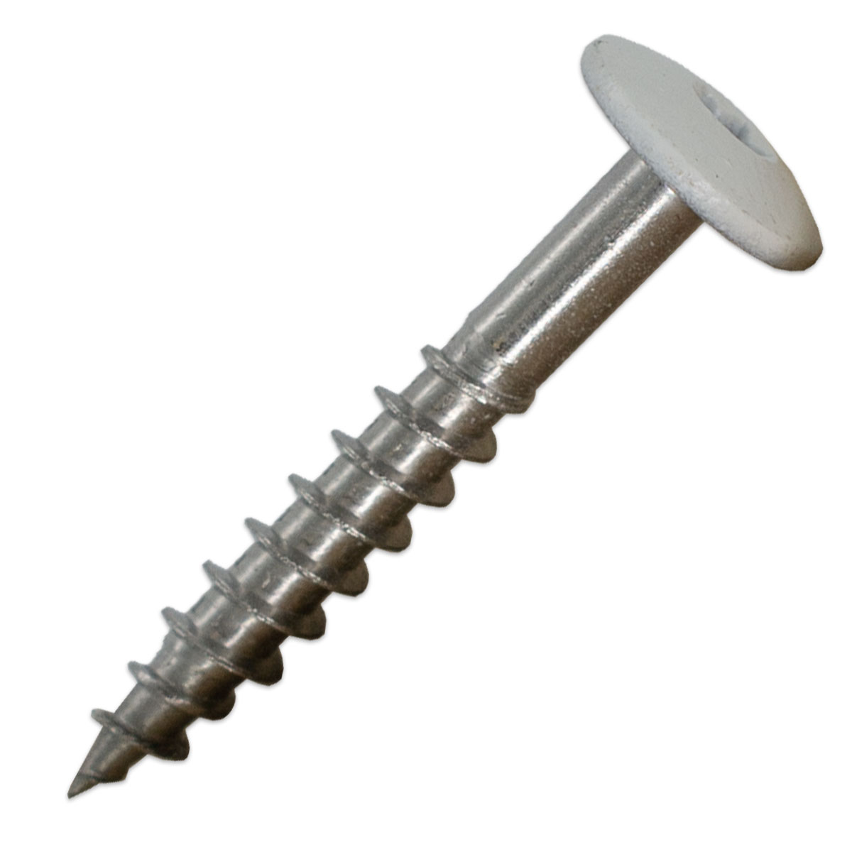 RE-Schraub Fassadenschraube V4A 5,5 x 35 mm (100 Stk.) Weiß RAL 9010