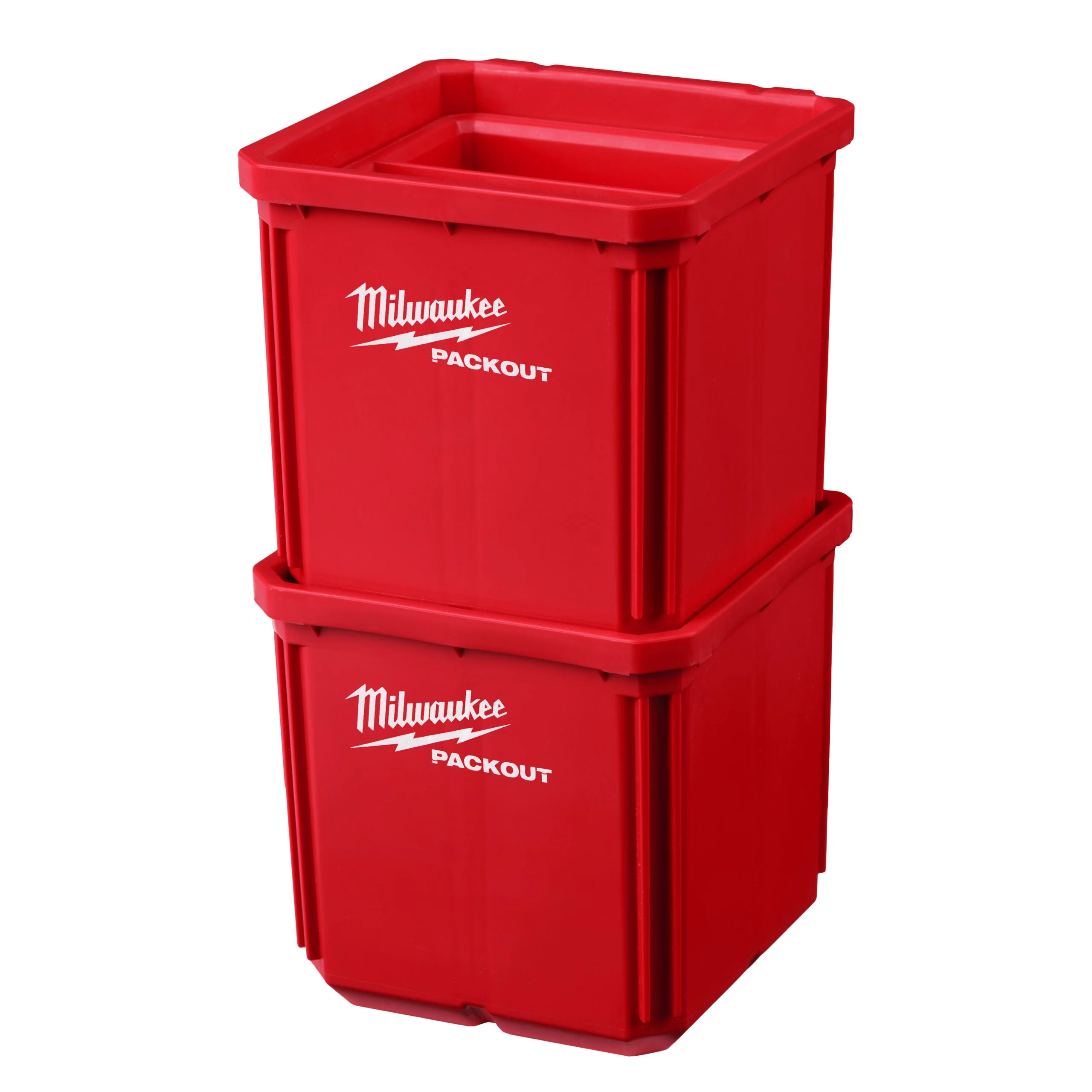 Milwaukee Packout Behälter 10 x 10 cm (2er Set)