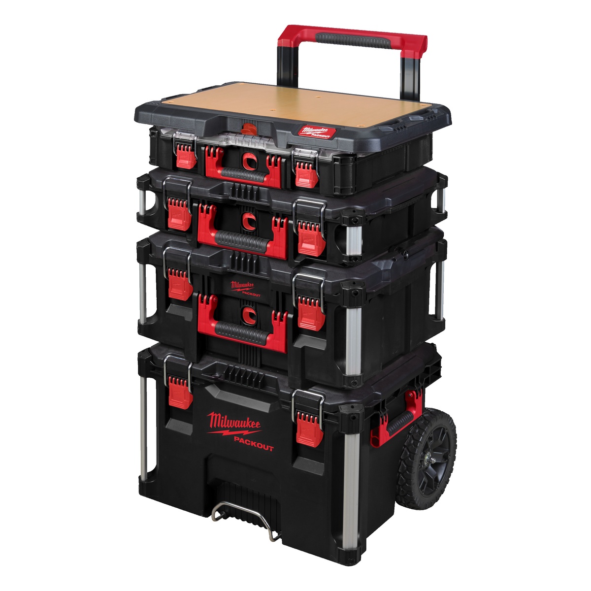 Milwaukee PACKOUT Holz-Arbeitsplatte 650 x 380 x 60 mm - 1 Stk. Milwaukee PACKOUT Holz-Arbeitsplatte 650 x 380 x 60 mm - 1 Stk.