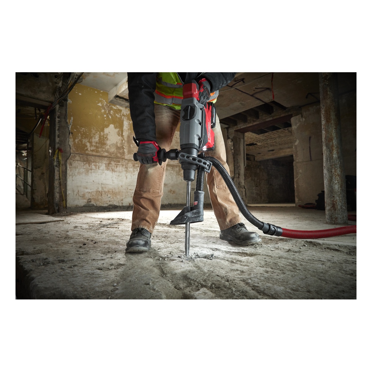 Milwaukee Fliesenmeißel SDS-Max Premium SLEDGE 380 x 50 mm - 1 Stk.