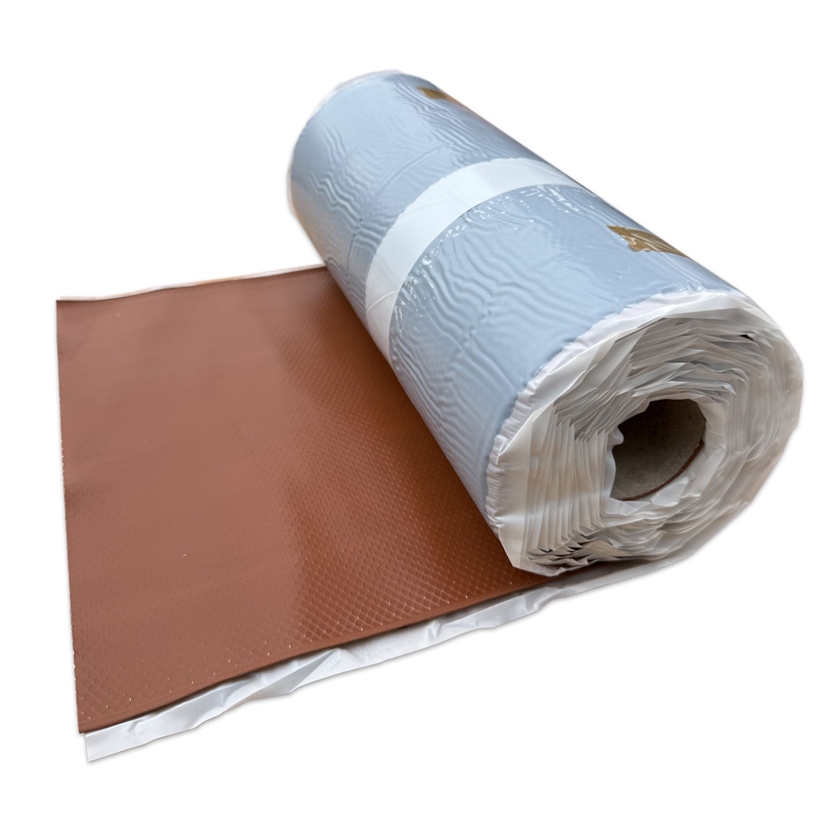 Allform Ecowaflex 3D 300 mm x 5 m rot Anschlussband Kamin