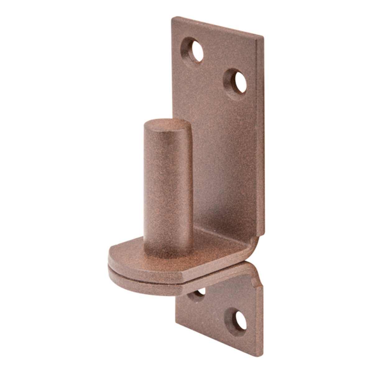 Alberts DURAVIS® Kloben auf Platte, rostbraun Ø16 mm Eng Alberts DURAVIS® Kloben auf Platte, rostbraun Ø16 mm Eng