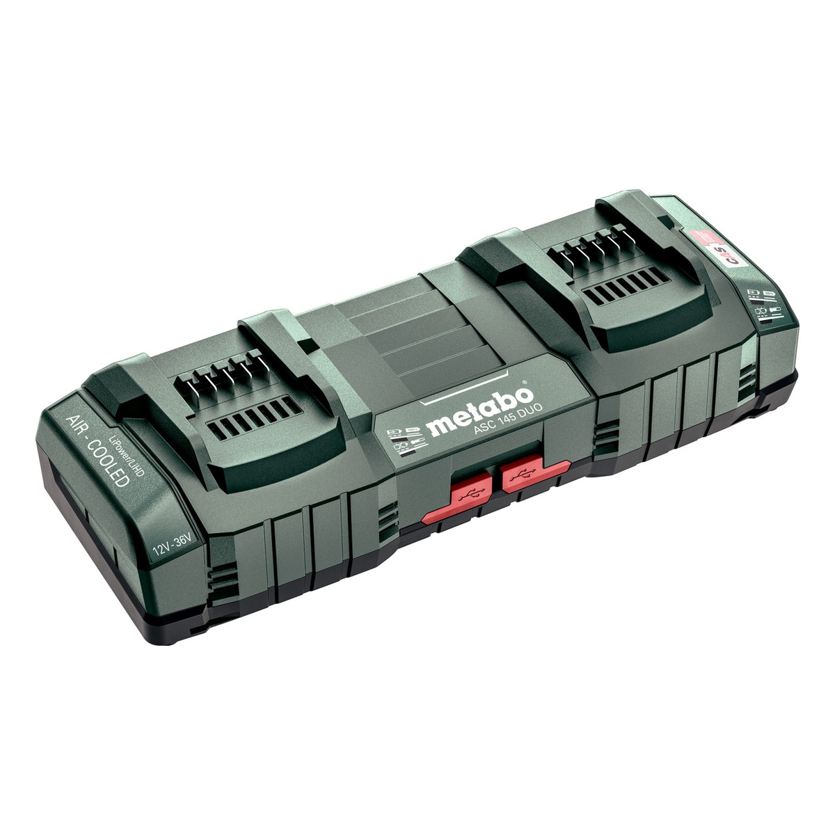 Metabo Schnellladegerät ASC 145 DUO,12-36 V, EU - 1 Stk.