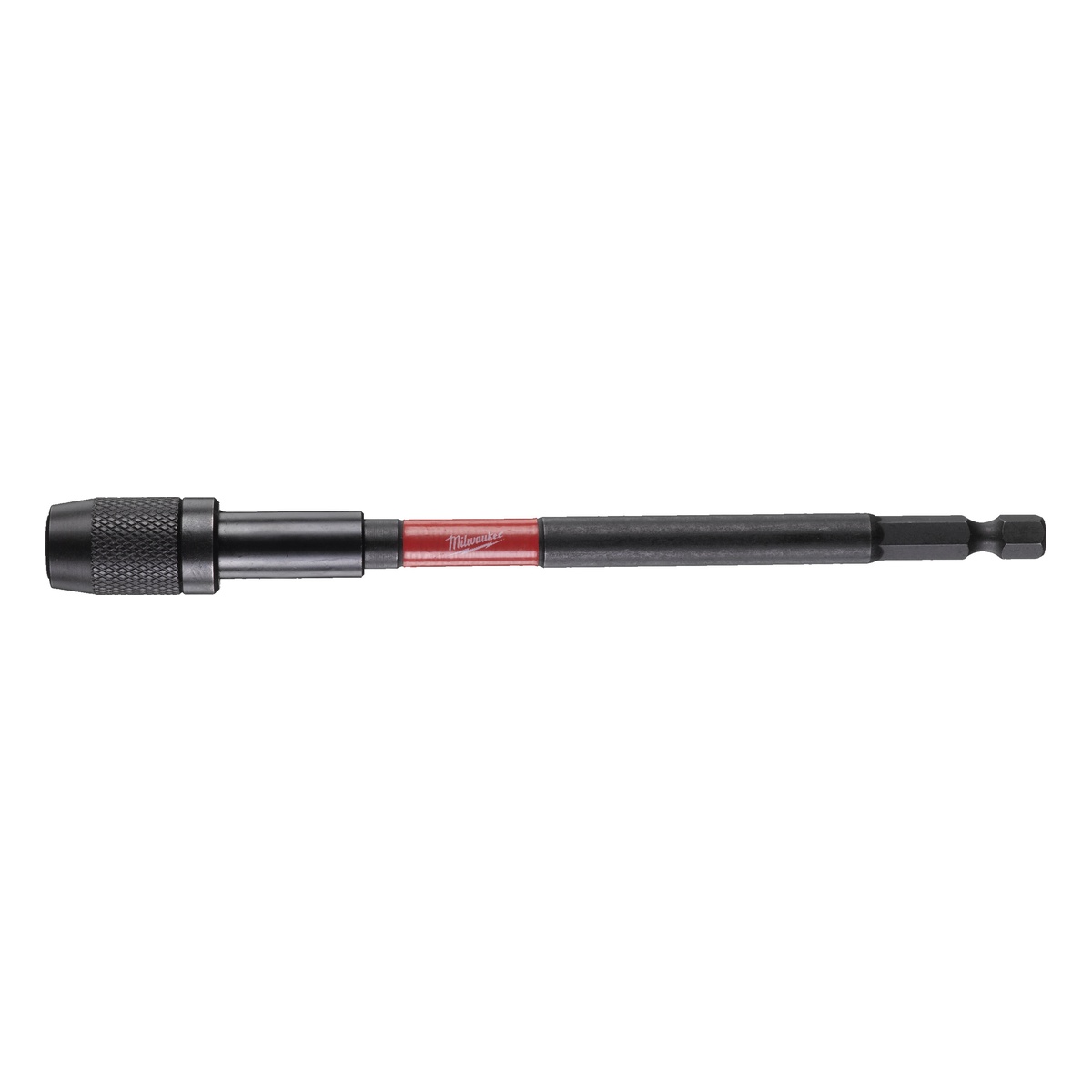 Milwaukee Schnellwechsel-Bithalter ¼″ Sechskant x 152 mm, SHOCKWAVE, Autoverriegelung, magnetisch