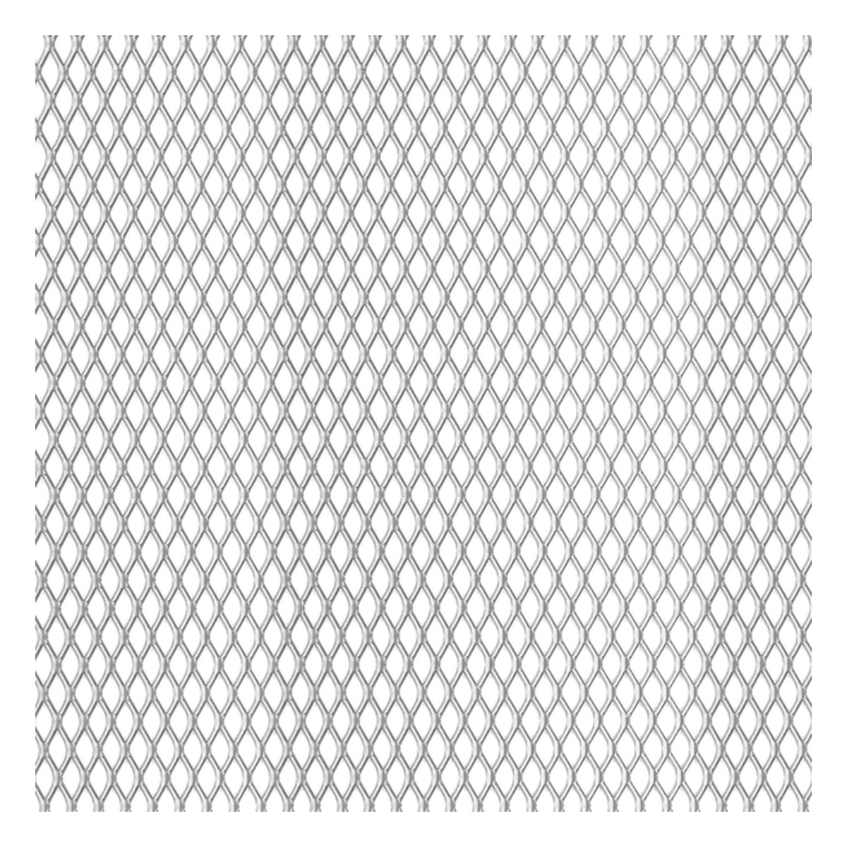 Alberts Streckmetallblech, 120 x 1000 x 2,8 mm, Stahl roh - 1 Stk.
