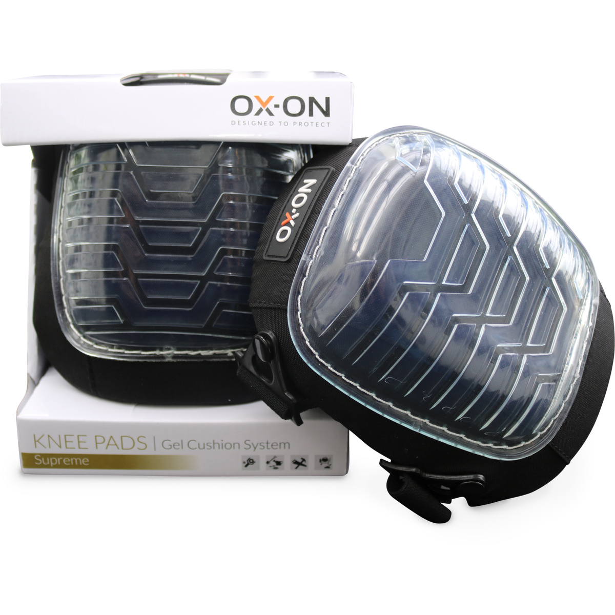 OX-ON Gel-Knieschützer, 1 Paar