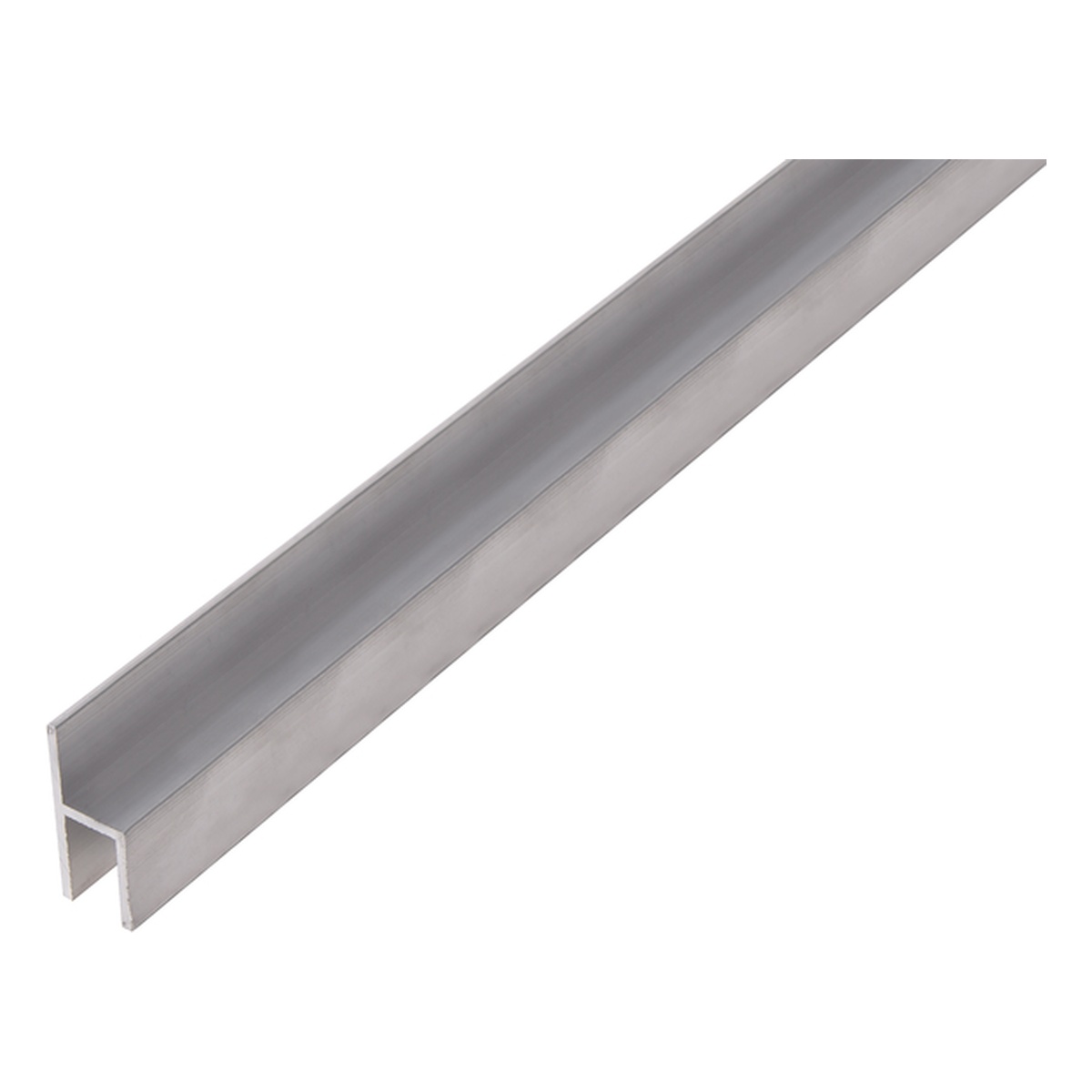 Alberts BA-Profil, Stuhl-Form, 26 x 11 x 2000 mm, Aluminium, natur - 1 Stk.