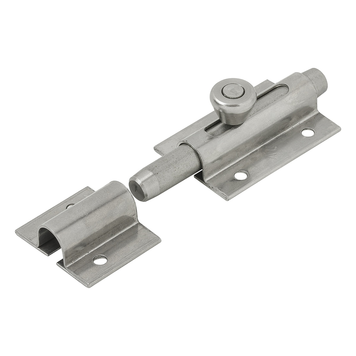 Vormann Bolzen-Knopfriegel 36 x 80 mm RF Wkst.-Nr. 1.4301 DIN 17440