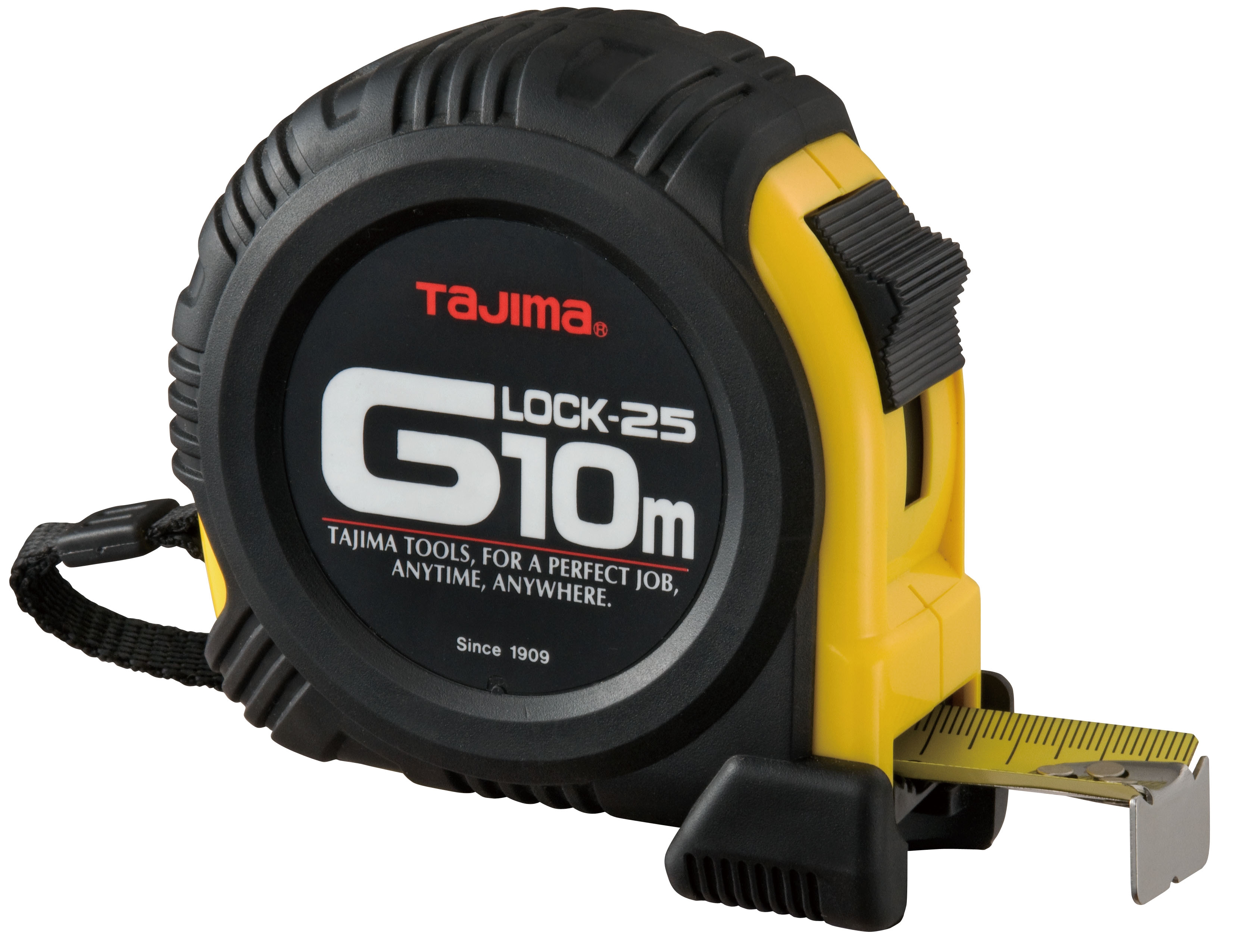 Tajima G-Lock Bandmaß 10 m x 25 mm - 1 Stk.