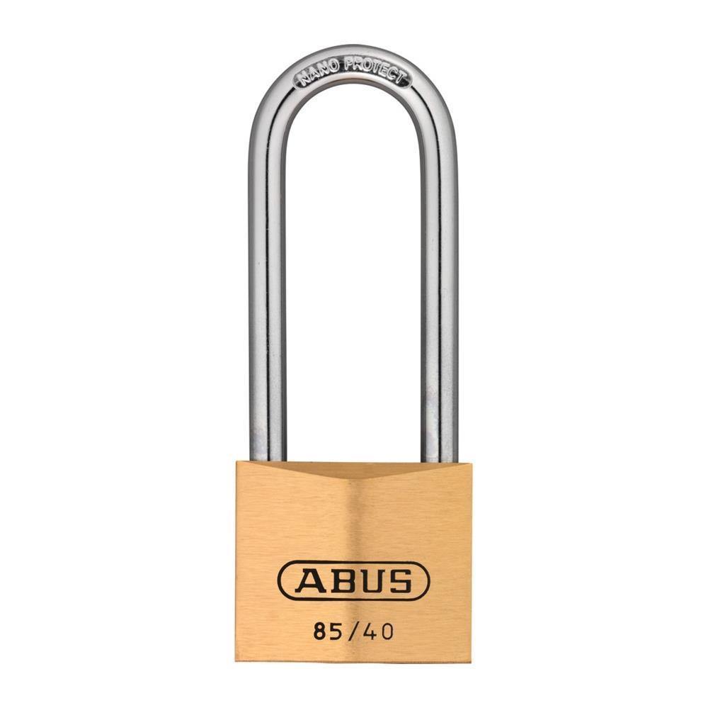 ABUS Vorhangschloss 85 40 mm, Bügelhöhe 63 mm