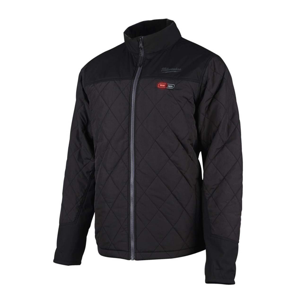 Milwaukee 12 V Akku-Heiz-Steppjacke Herren schwarz, ohne Akku u. Ladegerät M12HJP-0(S) - 1 Stk.