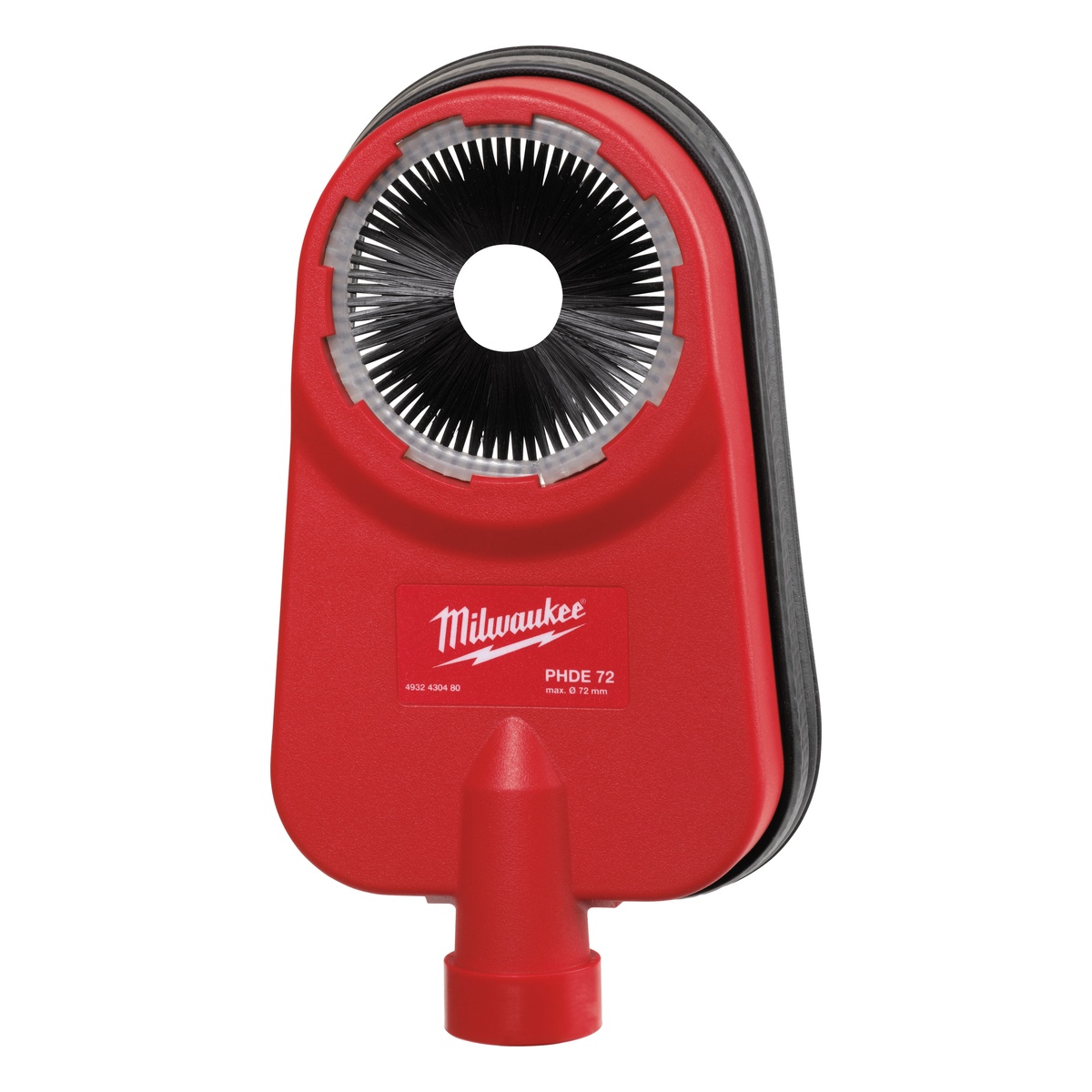 Milwaukee Absaugadapter PHDE72 für Bohrhämmer bis 72 mm Bohrdurchmesser - 1 Stk. Milwaukee Absaugadapter PHDE72 für Bohrhämmer bis 72 mm Bohrdurchmesser - 1 Stk.