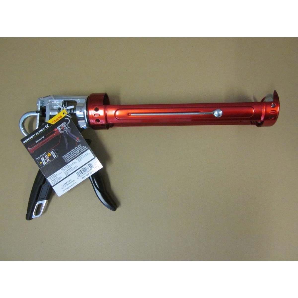Tajima Convoy Super 12 Kartuschenpresse 310 ml, 12:1 - 1 Stk.